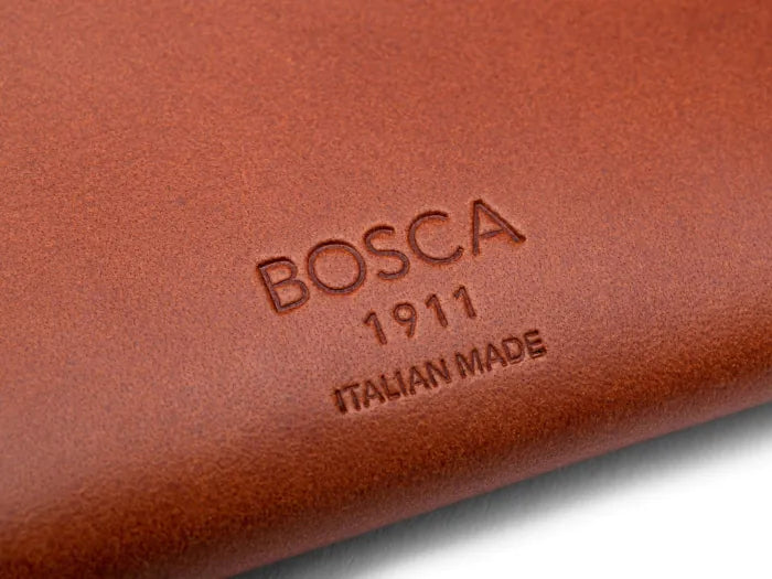 Bosca ITALO Tuck Tab Card Case Wallet