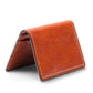 BOSCA BRITAN Dolce Italia Leather RFID Calling Card Wallet