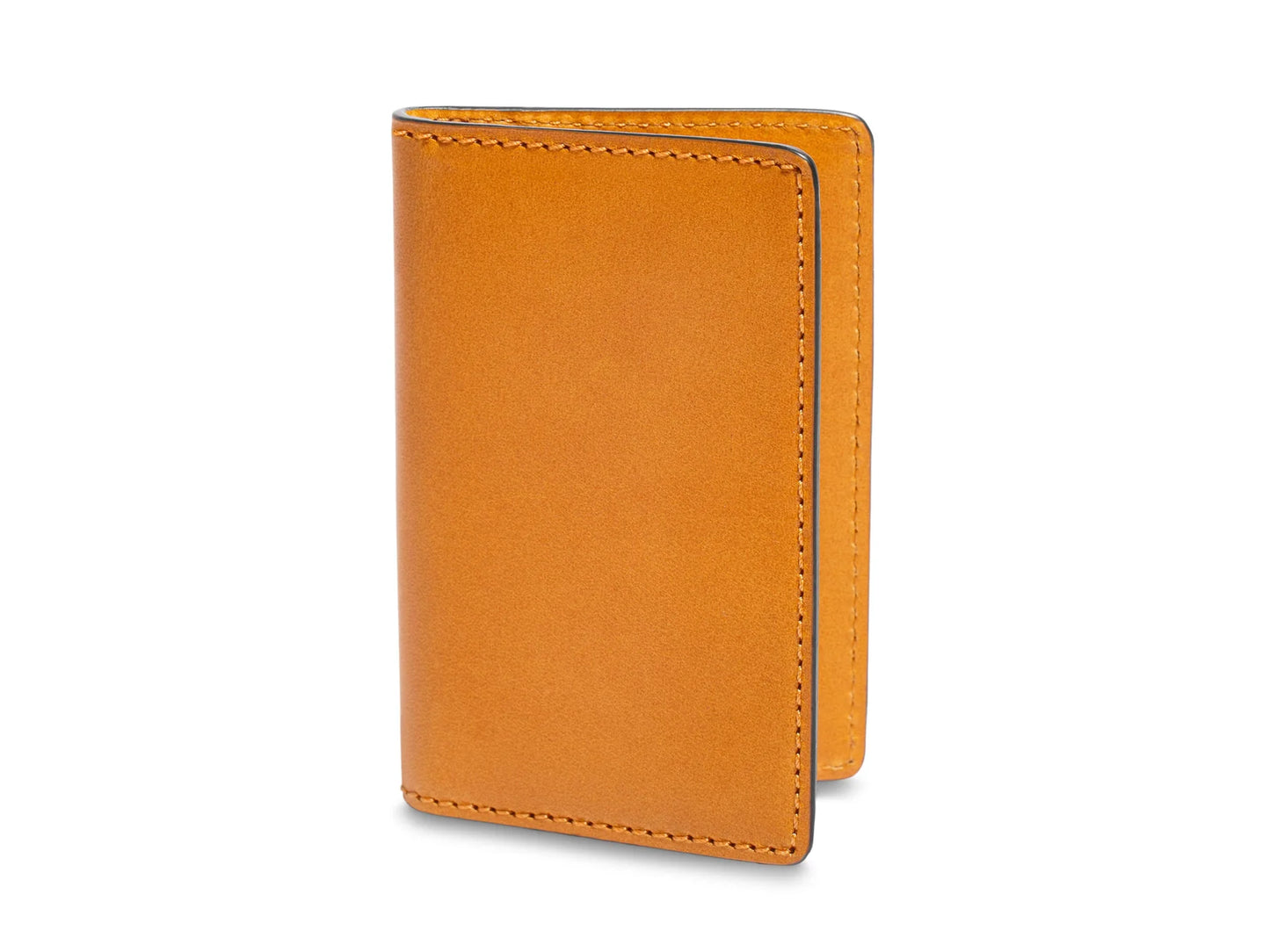 BOSCA BRITAN Dolce Italia Leather RFID Calling Card Wallet