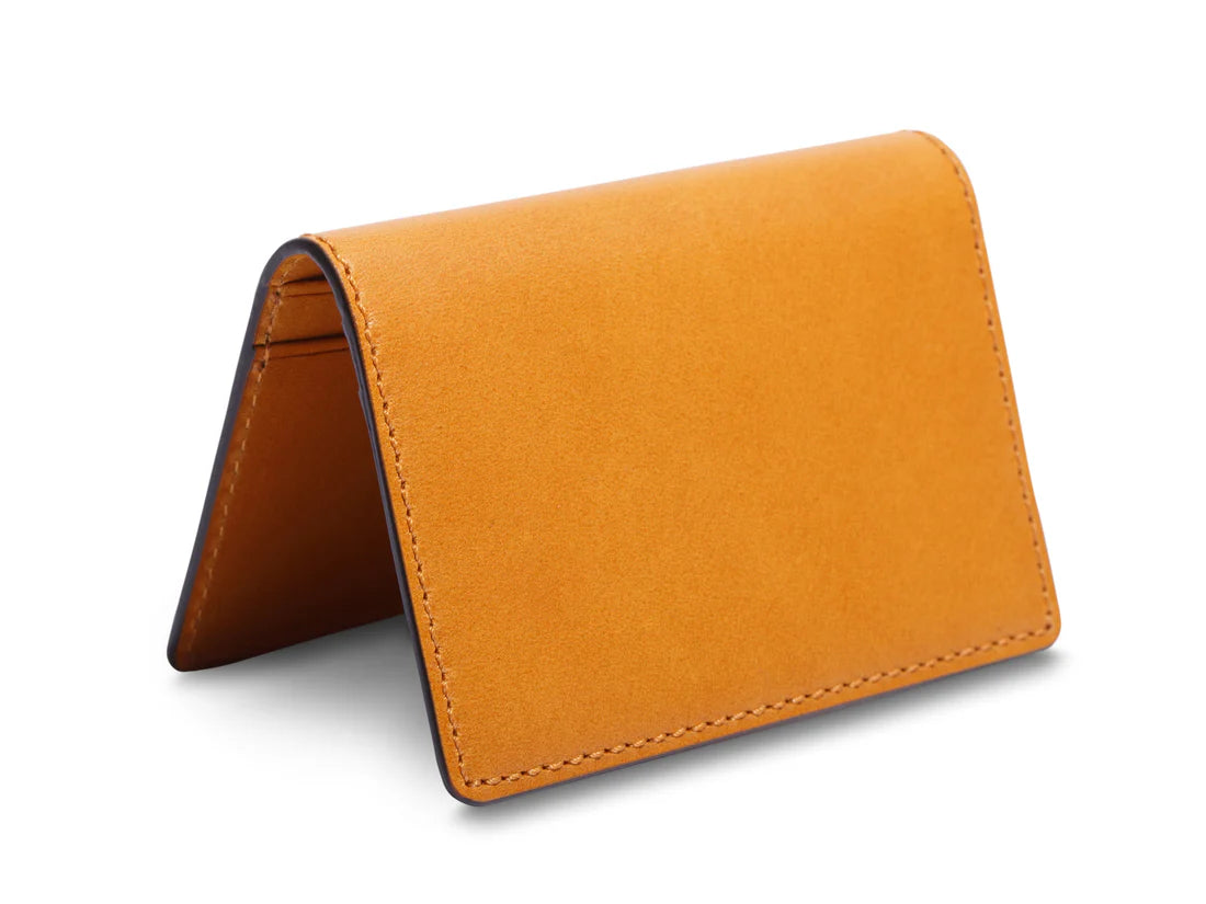 BOSCA BRITAN Dolce Italia Leather RFID Calling Card Wallet