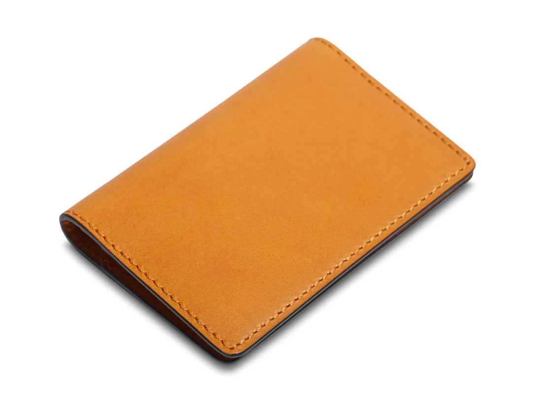 BOSCA BRITAN Dolce Italia Leather RFID Calling Card Wallet