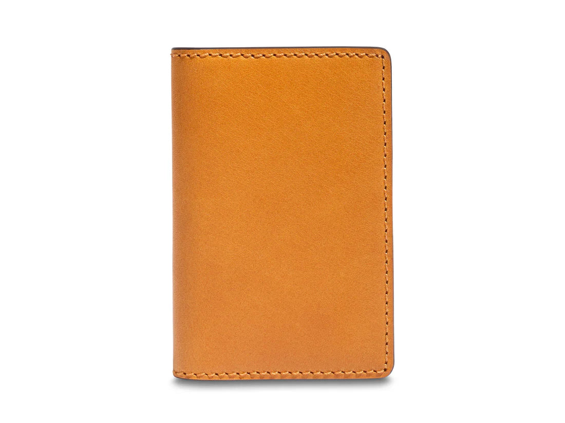 BOSCA BRITAN Dolce Italia Leather RFID Calling Card Wallet