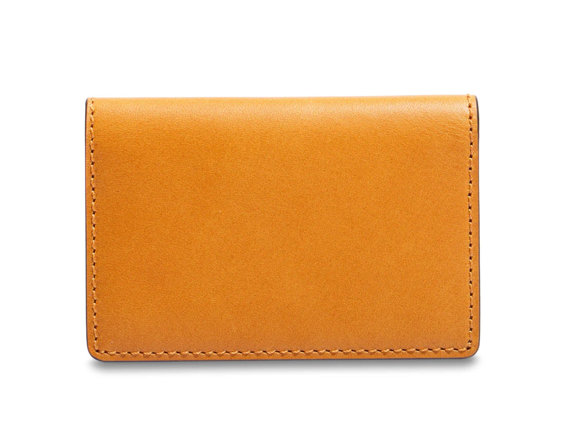 BOSCA BRITAN Dolce Italia Leather RFID Calling Card Wallet