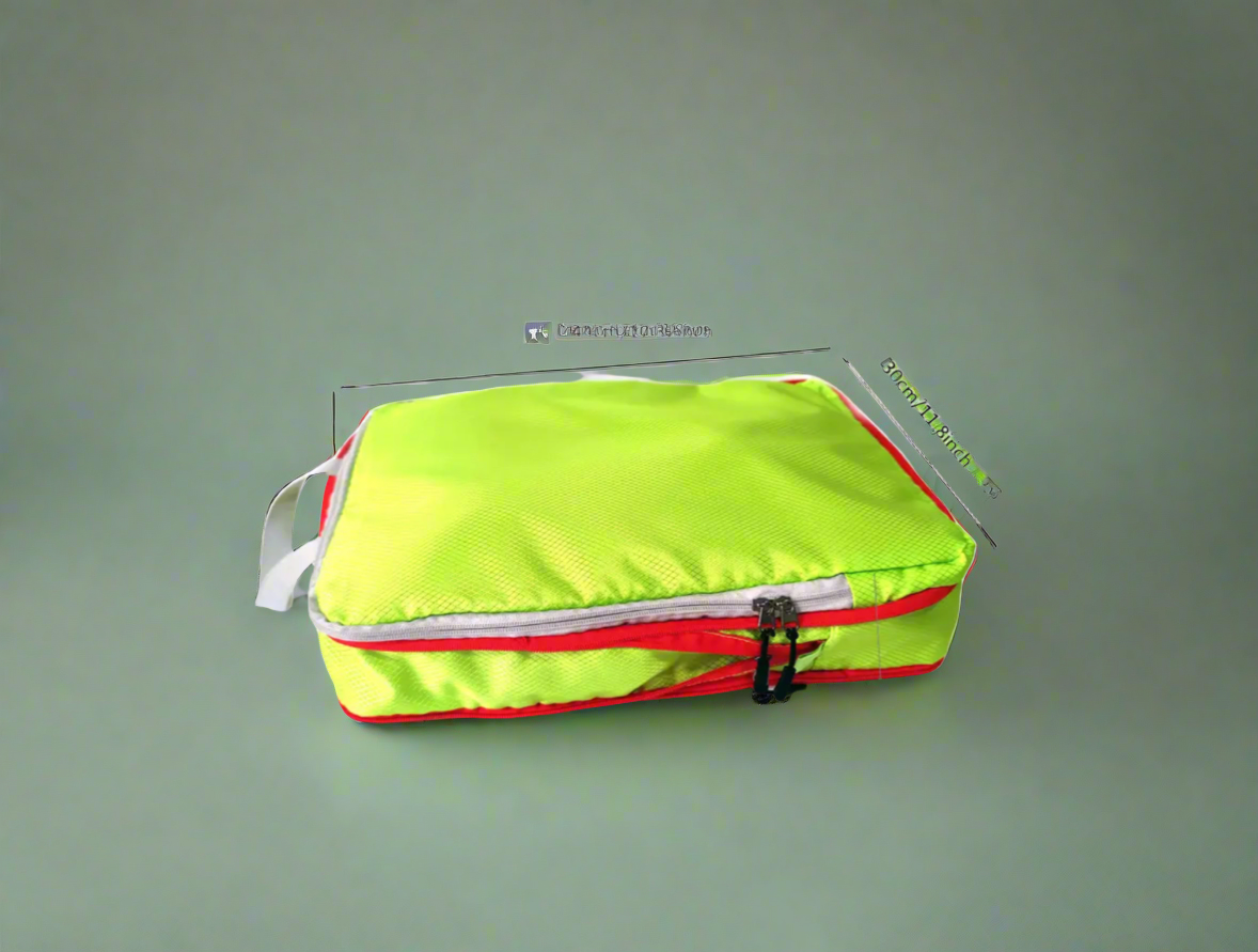 Large Packing Cube with Compression Zipper (1 piece)- $9.50