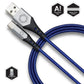 Celltronix Titanium 6' Fast Charging Usb To Type-C Cable