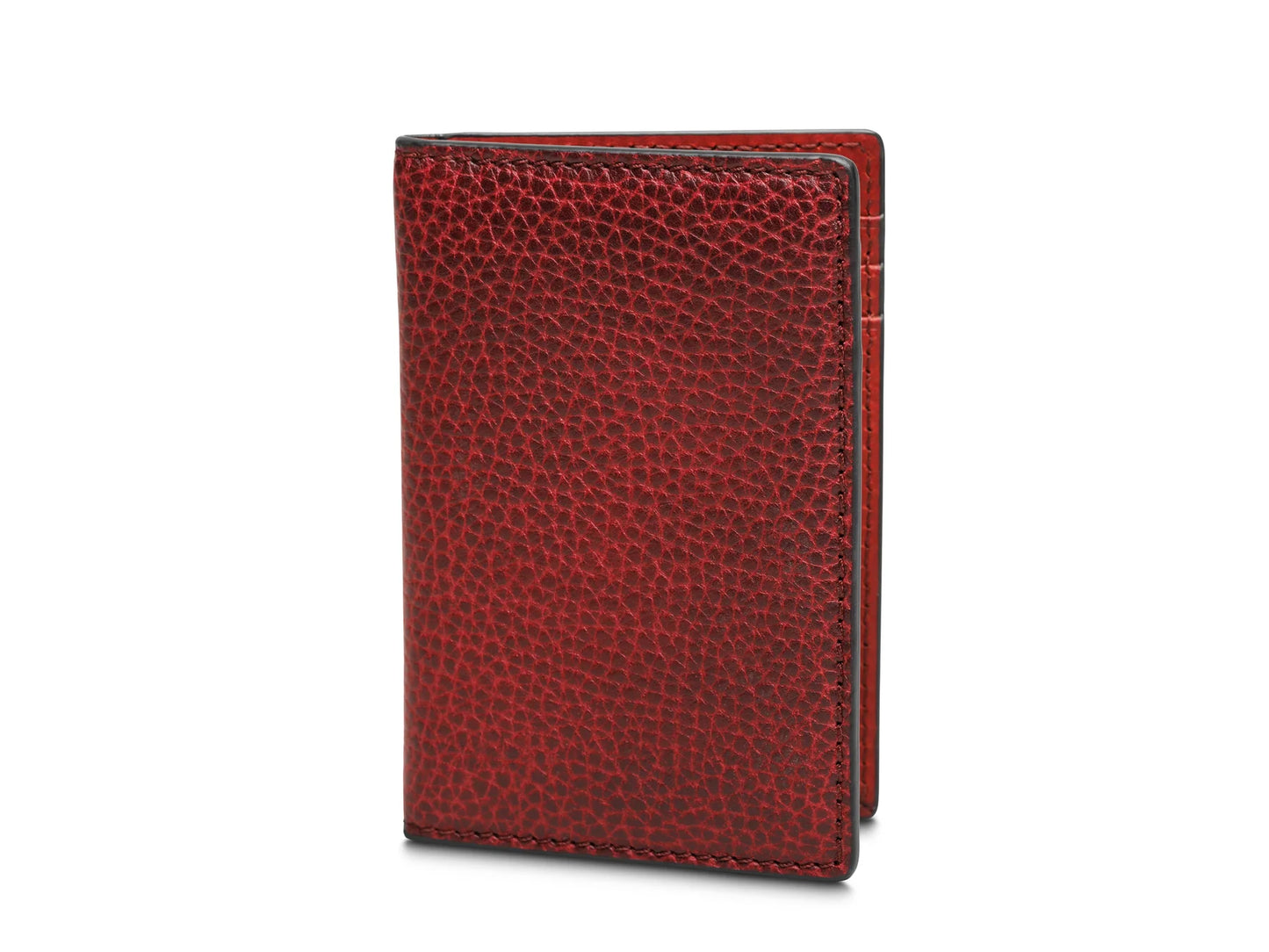 Bosca Roma Leather 8-Pocket Credit Card Case (Made in Italy)