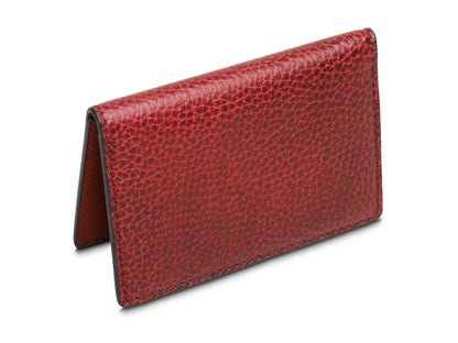 Bosca Roma Leather 8-Pocket Credit Card Case (Made in Italy)