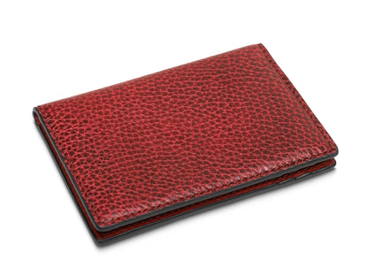 Bosca Roma Leather 8-Pocket Credit Card Case (Made in Italy)