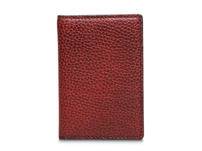Bosca Roma Leather 8-Pocket Credit Card Case (Made in Italy)