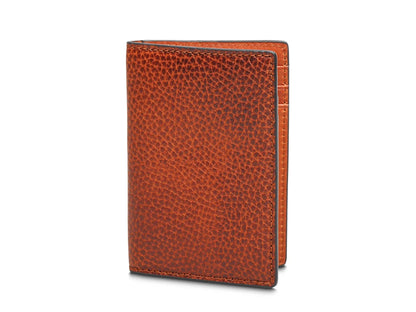 Bosca Roma Leather 8-Pocket Credit Card Case (Made in Italy)