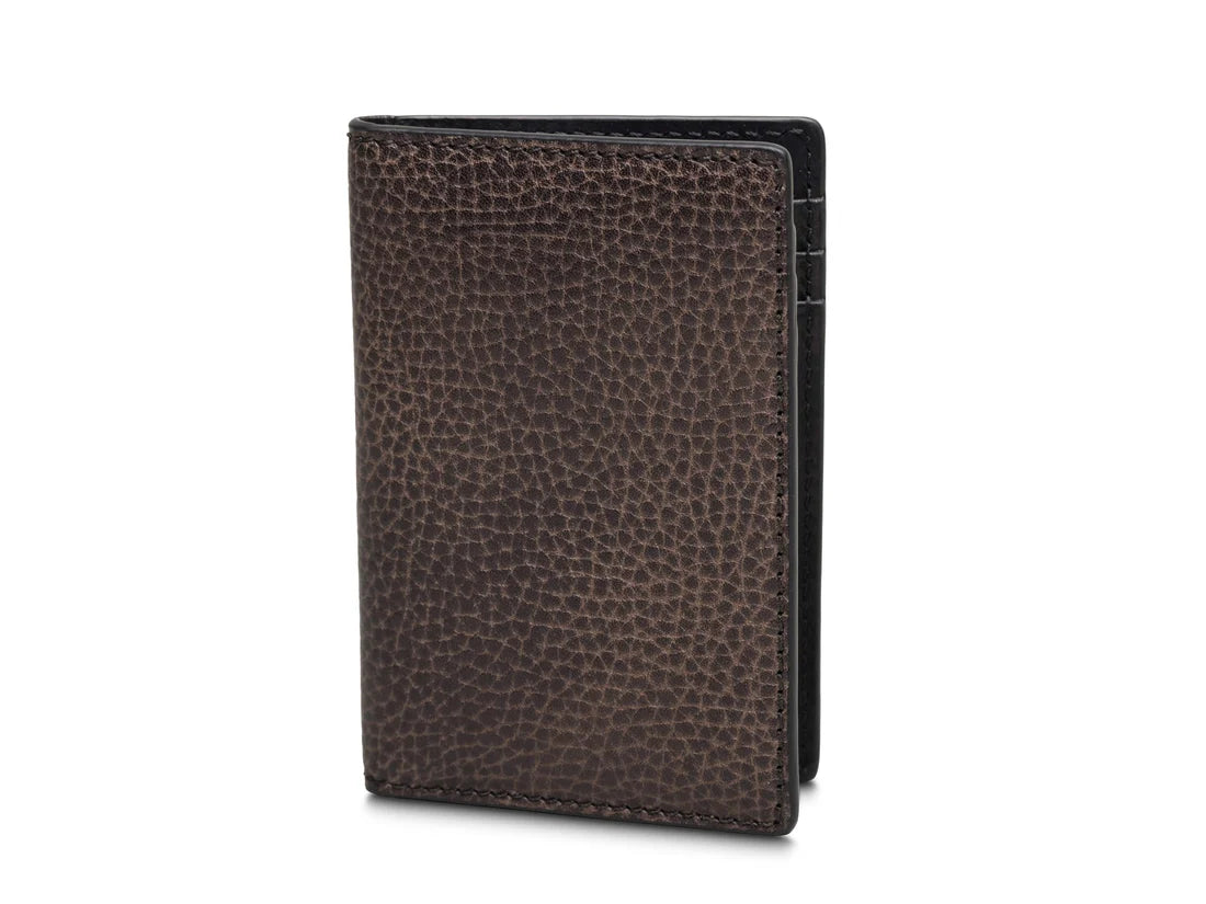 Bosca Roma Leather 8-Pocket Credit Card Case (Made in Italy)