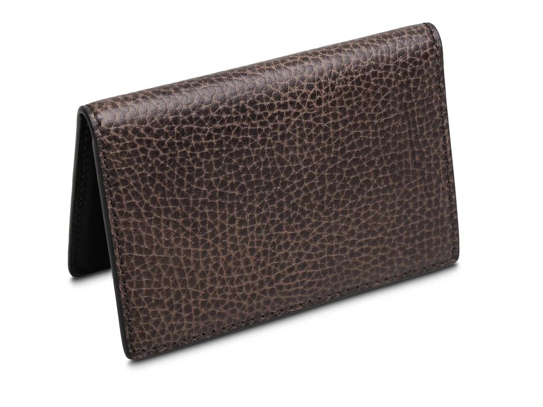 Bosca Roma Leather 8-Pocket Credit Card Case (Made in Italy)