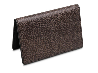 Bosca Roma Leather 8-Pocket Credit Card Case (Made in Italy)