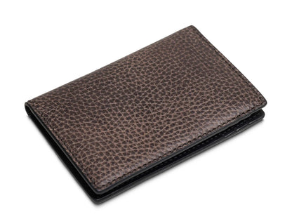 Bosca Roma Leather 8-Pocket Credit Card Case (Made in Italy)