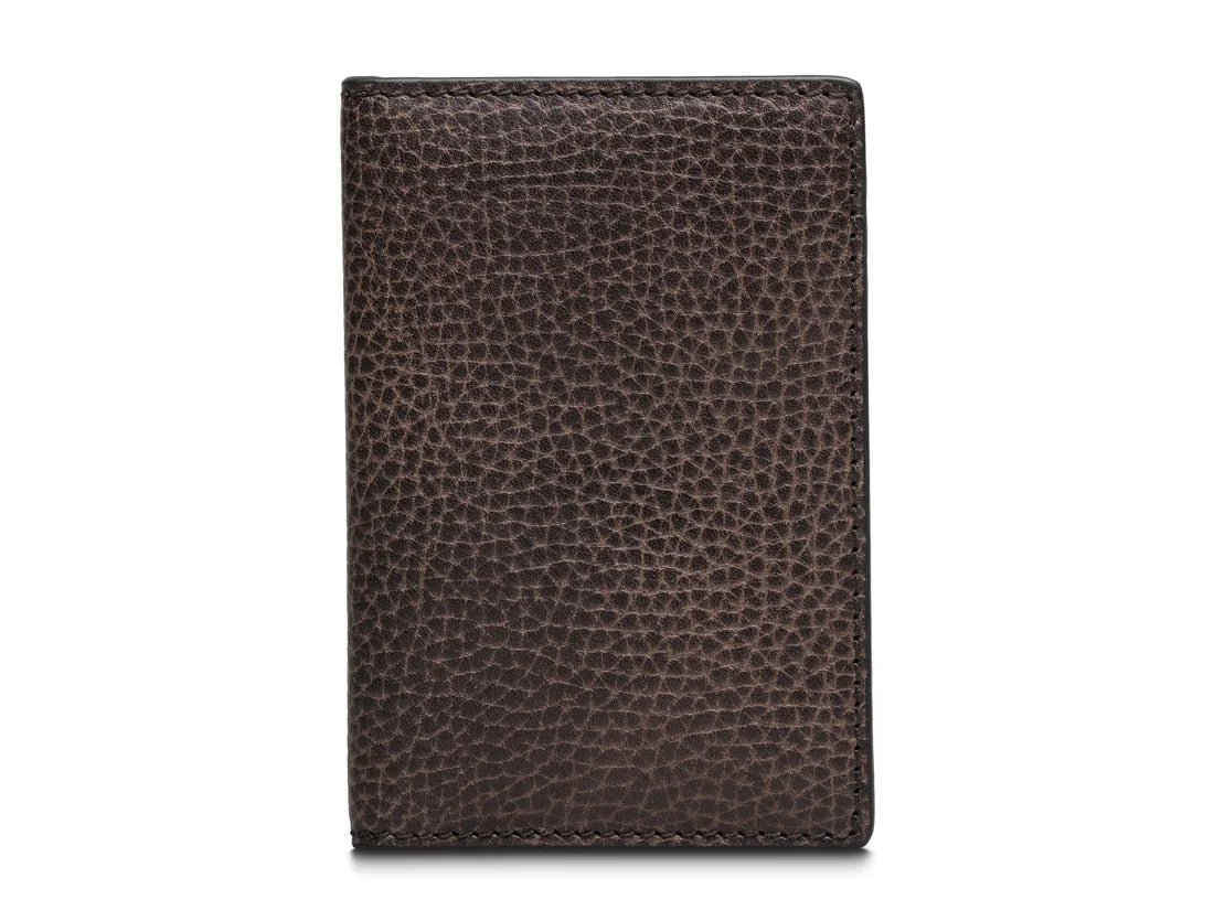 Bosca Roma Leather 8-Pocket Credit Card Case (Made in Italy)