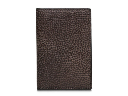 Bosca Roma Leather 8-Pocket Credit Card Case (Made in Italy)