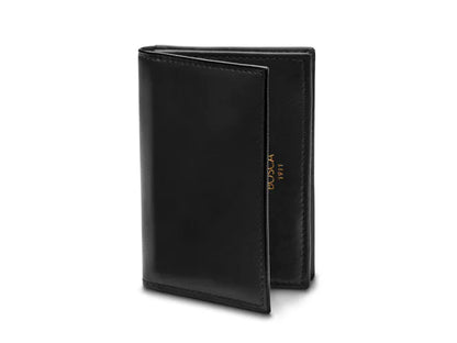 Bosca Full Gusset, 2 Pkt Card wallet W/ I.D.