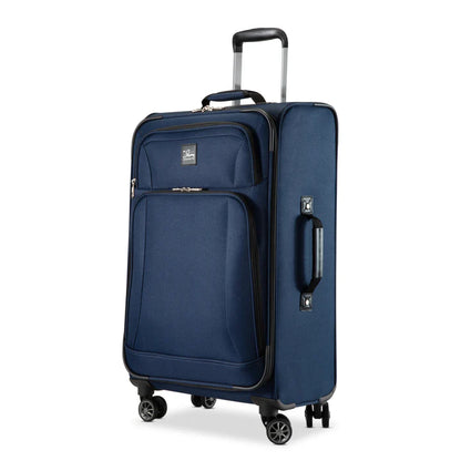 Skyway Epic Softside Large Check-In Spinner Surf Blue