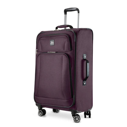 Skyway Epic Softside Medium Check-In Spinner Plum