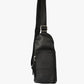Osgoode Marley Leather RFID Rey Waist/Sling Bag - 2538 Black