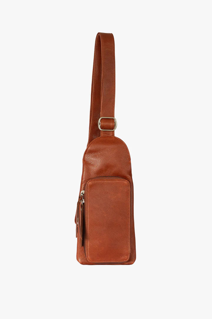 Osgoode Marley Leather RFID Rey Waist/Sling Bag - 2538