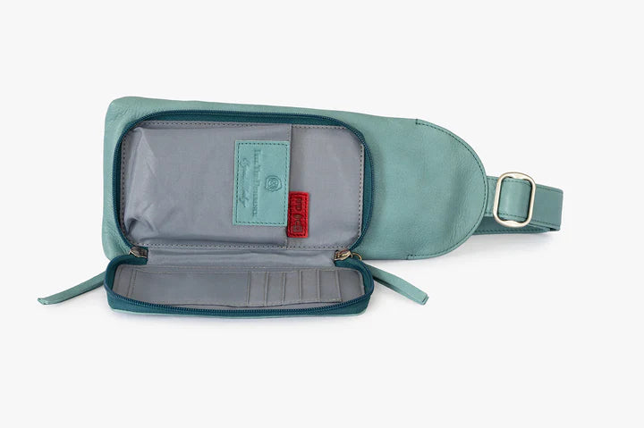 Osgoode Marley Leather RFID Rey Waist/Sling Bag - 2538