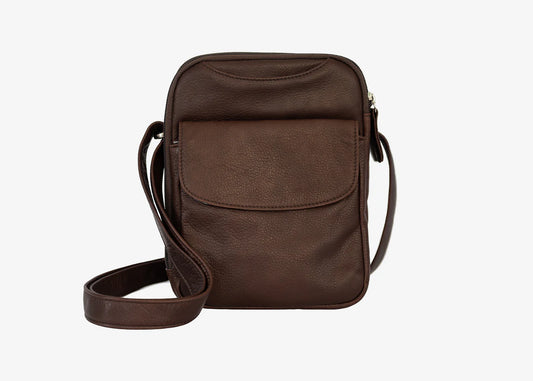 Osgoode Marley Don's Carry-all Crossbody - 4006 Espresso