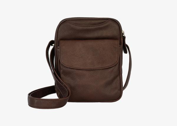 Osgoode Marley Don's Carry-all Crossbody - 4006 Espresso