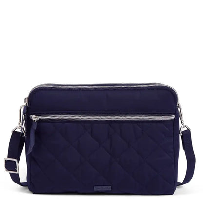 Vera Bradley Triple Compartment Crossbody - Performance Twill- $90