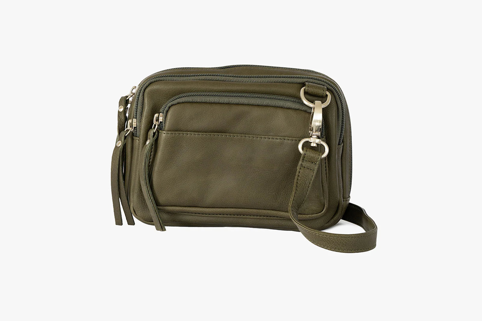 Osgoode Marley Flo Leather Convertible Waist Pack with RFID