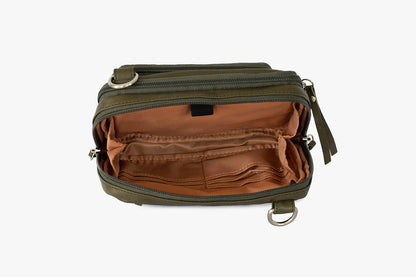 Osgoode Marley Flo Leather Convertible Waist Pack with RFID