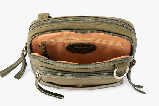 Osgoode Marley Flo Leather Convertible Waist Pack with RFID