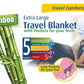 Cloudz- Bamboo Travel Blanket with Bag - $21