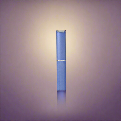 Acrylic Nail File Cases- Assorted Sizes & Colors Small- for files up to 3.5 inches Lavender