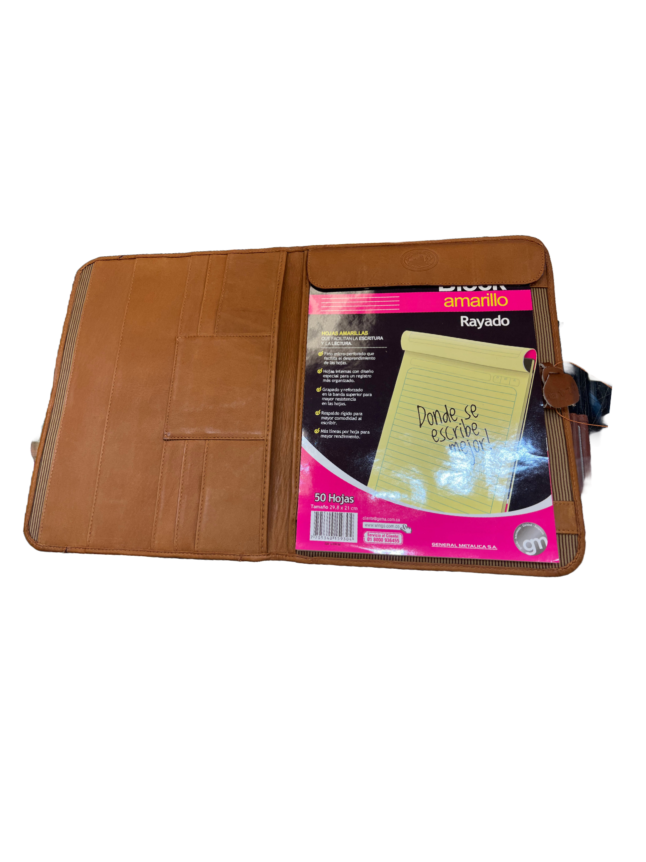 Santa Fe Collection Leather Padfolio