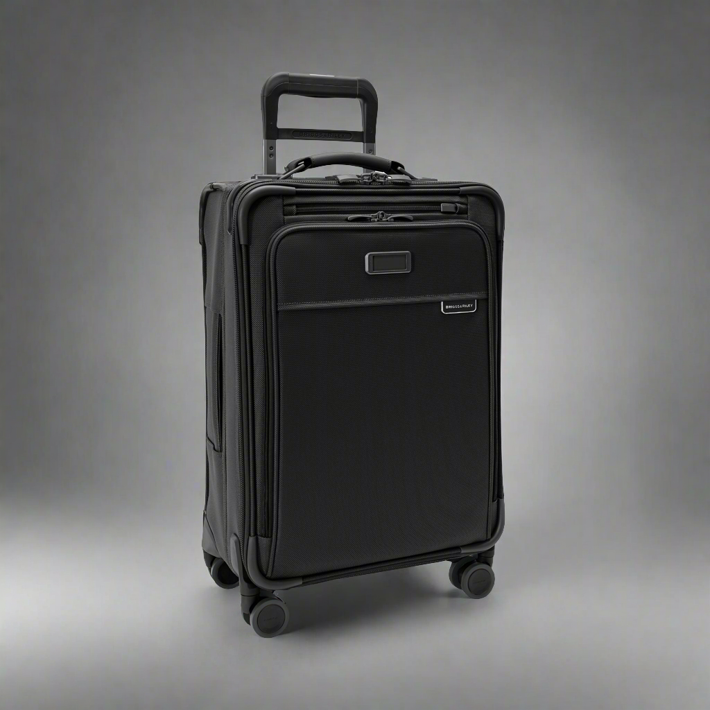 Briggs & Riley Baseline Softside Essential 22" Carry-On Spinner with Suiter- BLU122CXSP