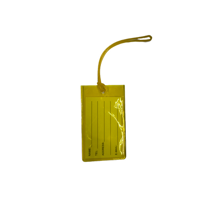 Jelly Luggage Tag