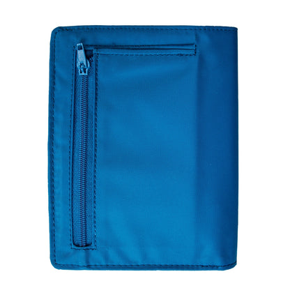 Big Skinny RFID Blocking Traveler Bifold Wallet