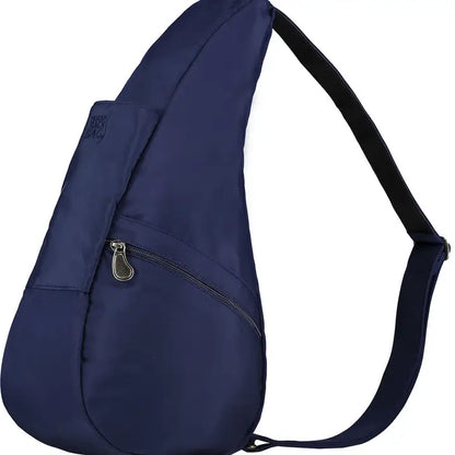 Ameribag 17" Healthy Back Bag Tote- Microfiber- Small- 7103 Navy