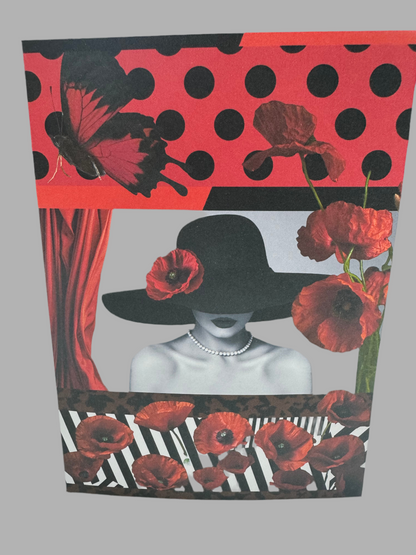 Lieber's Luggage Lab Greeting Cards- Fashion Collection