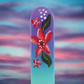 Czech Crystal Nail File-  Medium- Hand Painted- $12