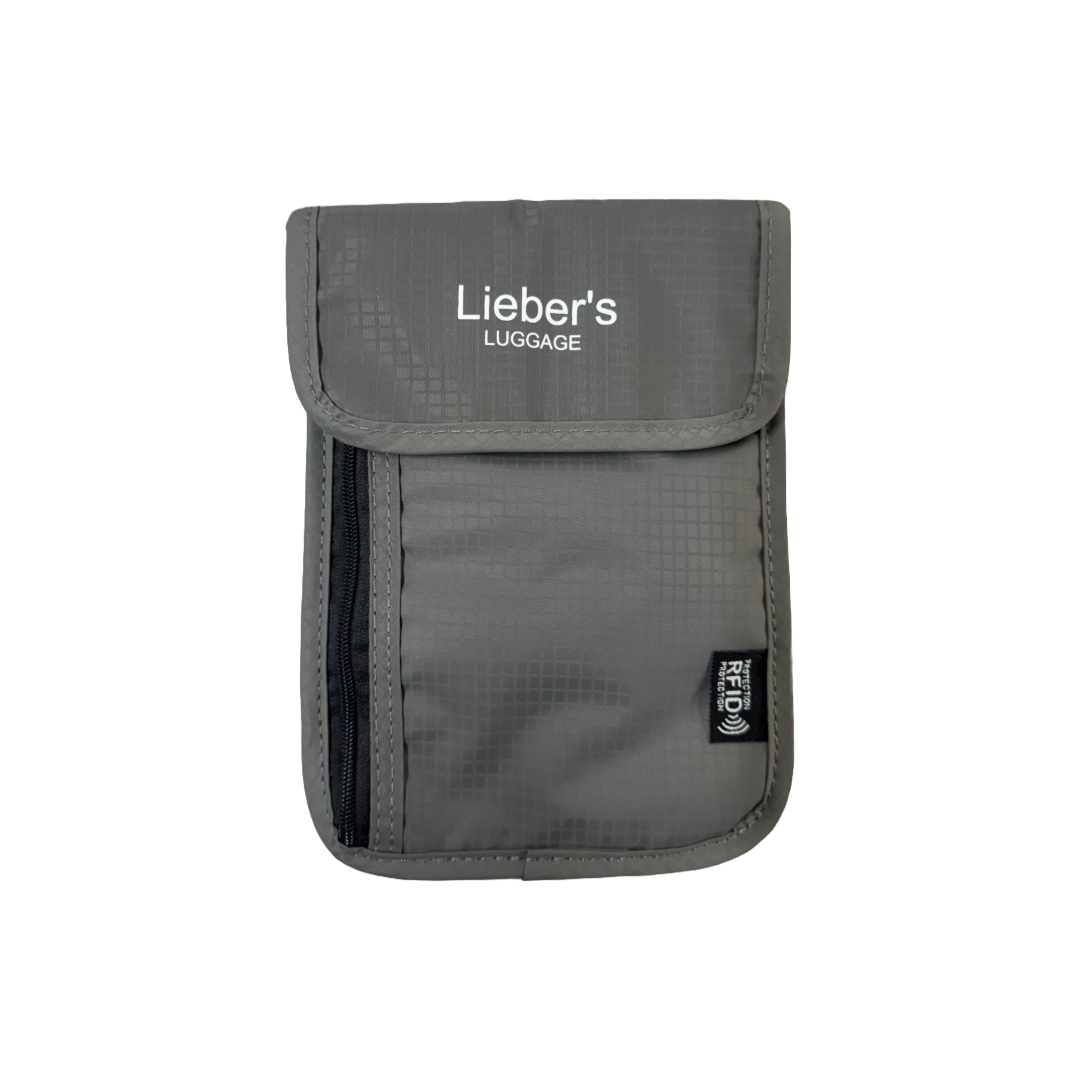 Lieber's RFID Hidden Neck Wallet