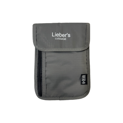 Lieber's RFID Hidden Neck Wallet