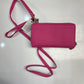 En oferta: bolso tipo billetera con organizador con doble cremallera RFID texturizado Julia Buxton