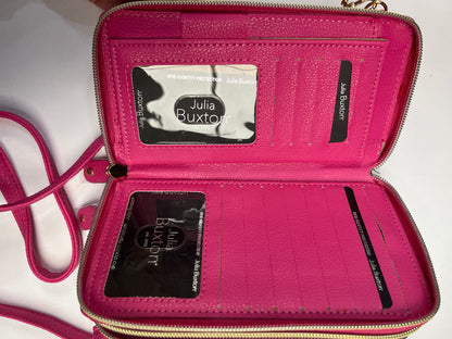 Buxton Trudy Everywhere Wallet on a String-Vegan