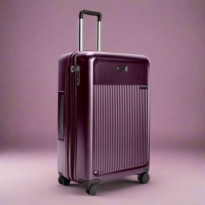 Briggs & Riley Sympatico 3.0 Large 30" Hardside Expandable Spinner (Free Monogram)- SU330CXSP Plum
