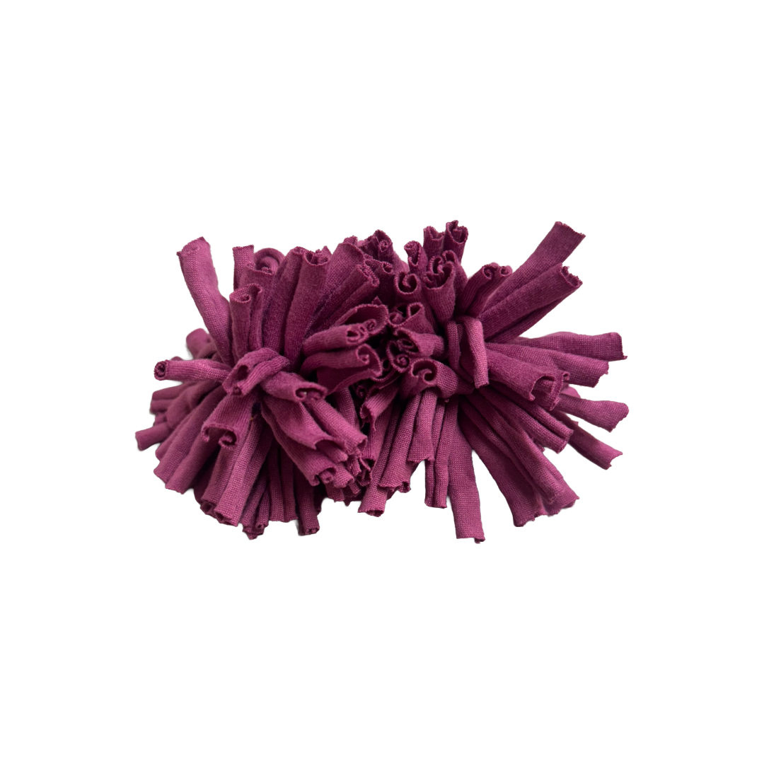 Lieber's Luggage® Lab- Bongels Bag Identifiers (Handmade in ABQ, NM) Magical Magenta