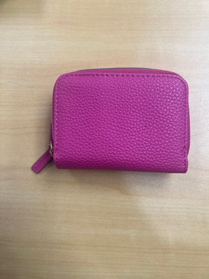Julia Buxton RFID Vegan Leather Wizard Wallet