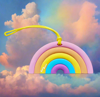Luggage Tag- Rainbow Pastel