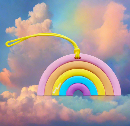 Luggage Tag- Rainbow Pastel